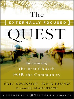 cover image of The Externally Focused Quest